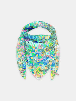 Sjaal st. tropez viscose paradise Veelkleurig - One size