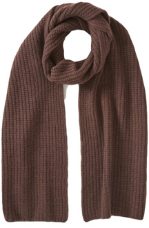 Sjaal Windsor , Brown , Dames - ONE Size