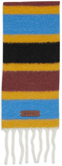 Sjaals foulard Marni , Multicolor , Heren - ONE Size
