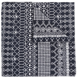 sjaals zwart Gabriele Pasini , Black , Dames - ONE Size