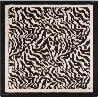 Sjaaltje met print Zebra  dierenprint - One Size,