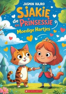 Sjakie de Kat en Prinsesje -  Jasmin Hajro (ISBN: 9789403802305)