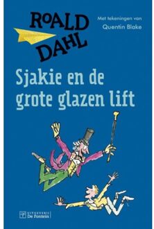Sjakie en de grote glazen lift - Boek Roald Dahl (9026139322)