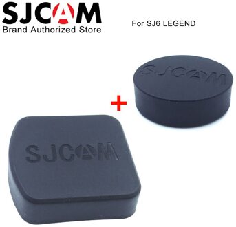 SJCAM Accessoires SJ6 Legend Lens Cap Cover En Kap Voor SJCAM SJ6 Waterdichte Behuizing Case Sport Actie Camera