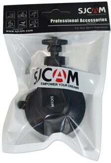 Sjcam Zuignap Mount Auto Sucker Houder 360 Graden Draaien Voor Sjcam SJ5000 M20 SJ6 SJ8 SJ10 Pro SJ4000Air Action camera