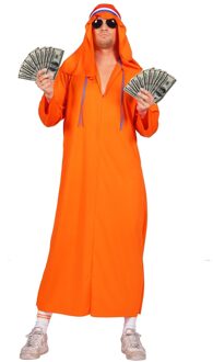 Sjeik Kostuum Holland Oranje