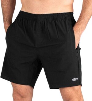 Sjeng Sport - Sportbroek - Mannen - Maat S - Zwart