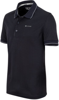 Sjeng Sportpolo - Maat M  - Mannen - donker blauw