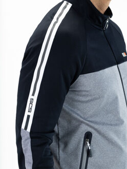 Sjeng Sports achille jacket tennis vest heren - - maat M Grijs