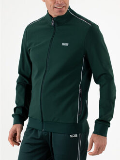 Sjeng Sports adi trainingsjack tennis heren - Groen - XL