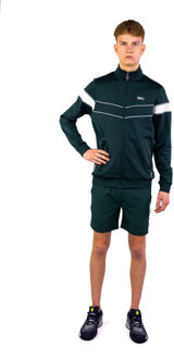 Sjeng Sports Aldwin Trainingsjas Heren Running M Donkergroen