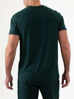 Sjeng Sports bodie tennis t-shirt korte mouw heren - Groen - XXL