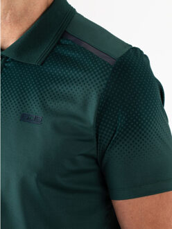 Sjeng Sports casimir tennis polo korte mouw heren - Groen - XXL