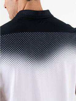 Sjeng Sports casimir tennis polo korte mouw heren - Wit