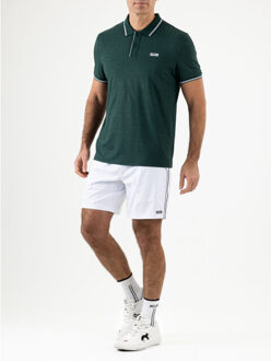 Sjeng Sports chiel tennis polo korte mouw heren - Groen