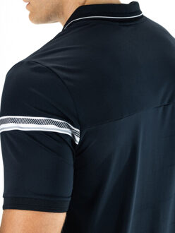 Sjeng Sports clarkson polo tennis polo korte mouw heren - Blauw - XL