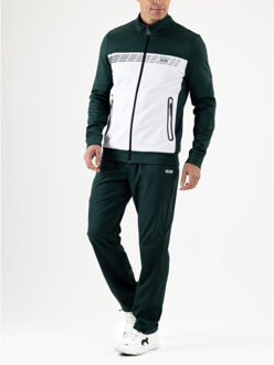 Sjeng Sports demir trainingsbroek tennis heren - Groen - M