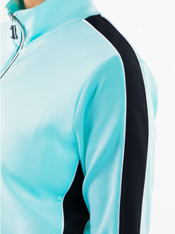 Sjeng Sports francoise tennis jack met capuchon dames - Blauw