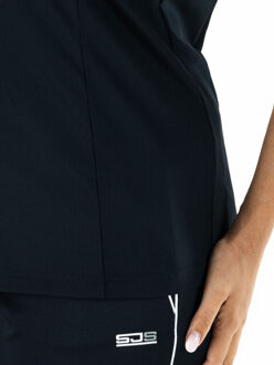 Sjeng Sports hyacinth plus tee tennis t-shirt korte mouw dames - Blauw - 44