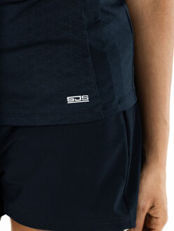 Sjeng Sports ileya tee tennis t-shirt korte mouw dames - Blauw