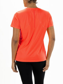 Sjeng Sports ines tee tennis t-shirt korte mouw dames - Oranje - L