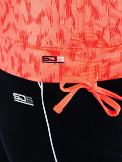 Sjeng Sports irini plus tee tennis t-shirt korte mouw dames - Oranje - 46