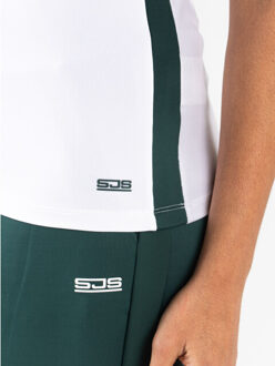Sjeng Sports jermaine tennis singlet dames - Wit - L
