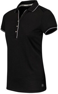 Sjeng Sports Lady Polo Slam Plus Black - maat 42