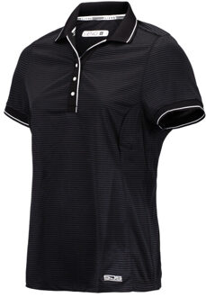 Sjeng Sports Lady Polo Slam Plus Black maat 46