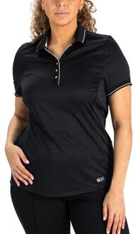 Sjeng Sports Lady Polo Slam Plus Black maat 46