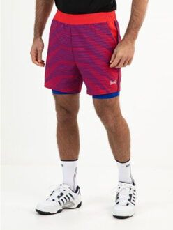 Sjeng Sports lonan tennis short heren - Rood - M