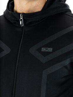 Sjeng Sports milano jacket tennis vest heren - Zwart