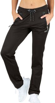 Sjeng Sports Montez Trainingsbroek Dames Trainingsbroek - Maat S  - Vrouwen - zwart
