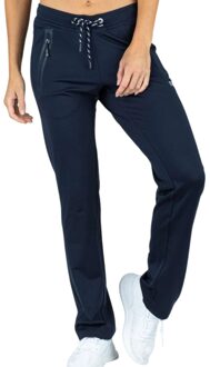 Sjeng Sports Montez Trainingsbroek Dames Trainingsbroek - Maat XL  - Vrouwen - blauw