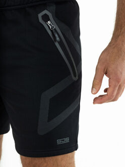 Sjeng Sports pedro short tennis short heren - - maat M Zwart