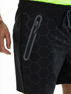 Sjeng Sports purcell short tennis short heren - - maat XXL Zwart