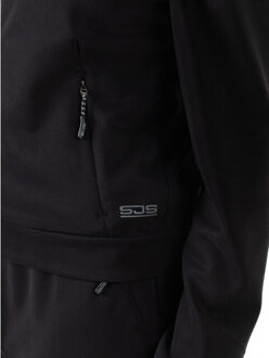 Sjeng Sports rachelle trainingsjack tennis dames - Zwart - L