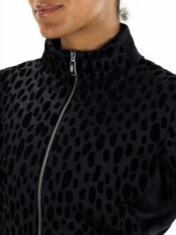 Sjeng Sports rosita jacket tennis vest dames - Zwart - M