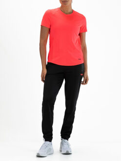 Sjeng Sports sandrine tee tennis t-shirt korte mouw dames - Roze - L