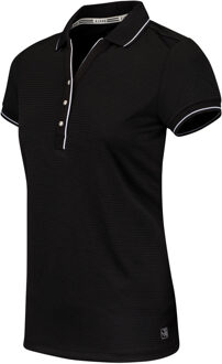 Sjeng Sports Sportpolo - Maat XL  - Vrouwen - zwart