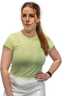 Sjeng Sports Tennis Polo Dames M/38 Geel