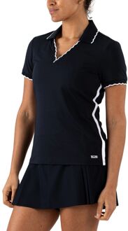 Sjeng Sports Tennis Polo Dames XL/42 Donkerblauw