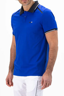 Sjeng Sports Tennis Polo Heren L Kobalt