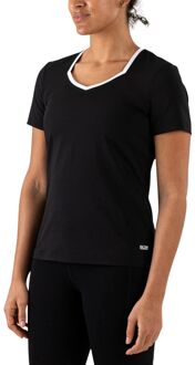 Sjeng Sports Tennis Shirt Dames ++ XL/42 Zwart