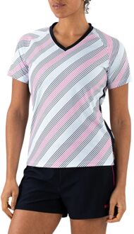 Sjeng Sports Tennis Shirt Dames S/36 Wit