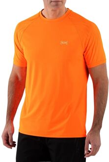 Sjeng Sports Tennis Shirt Heren S Oranje