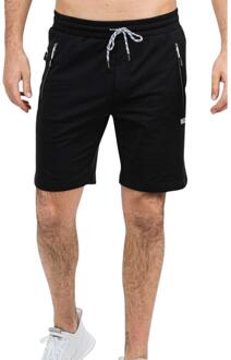 Sjeng Sports Tennis Short Heren S Zwart