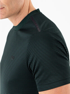 Sjeng Sports tex tennis t-shirt korte mouw heren - Groen - XL