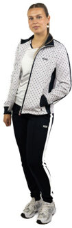 Sjeng Sports Trainingsjas dames running Wit - L