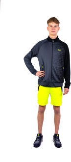 Sjeng Sports Trainingsjas Heren Running XL Zwart dessin